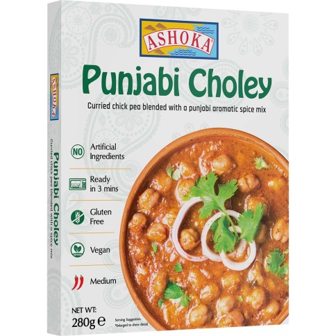 Instant Punjabi Choley ASHOKA Nudeln & Instantprodukte online günstig kaufen im Shop für B2B Kunden