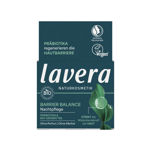 Barrier Balance Nachtpflege von Lavera | Bio, vegan | Nac...
