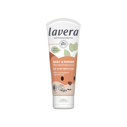 Baby&Kinder Wundschutzcreme von Lavera | Bio, vegan | Bab...