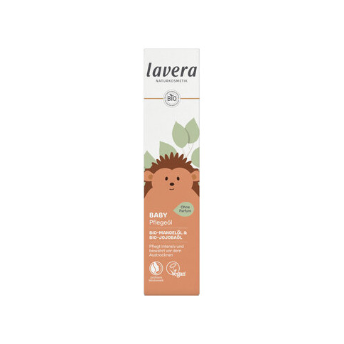 Baby Pflegeöl von Lavera | Bio, vegan | Babypflege kaufen...