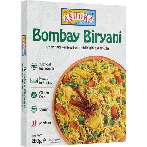 Instant Bombay Biryani ASHOKA Nudeln & Instantprodukte online günstig kaufen im Shop für B2B Kunden