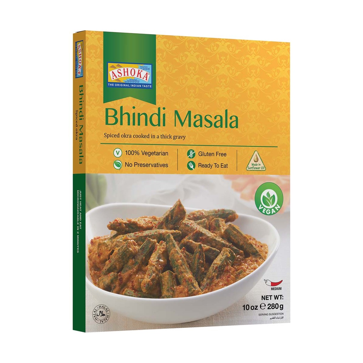 Instant Bhindi Masala ASHOKA Nudeln & Instantprodukte online günstig kaufen im Shop für B2B Kunden