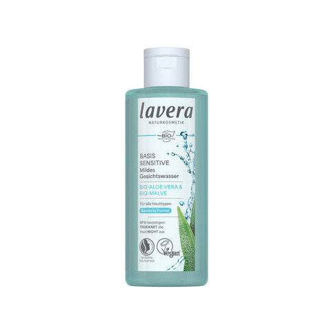 Mildes Gesichtswasser Basis Sensiti von Lavera | Bio, veg...