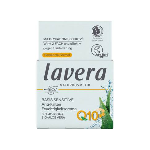 Antifalten Feucht.C.Q10 Basis sens von Lavera | Bio, vega...