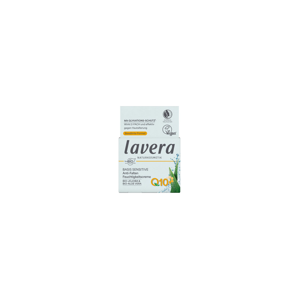 Antifalten Feucht.C.Q10 Basis sens von Lavera | Bio, vega...
