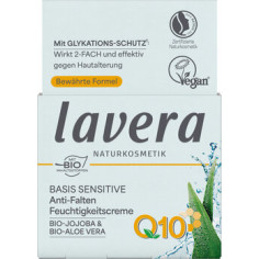 Antifalten Feucht.C.Q10 Basis sens von Lavera | Bio, vega...