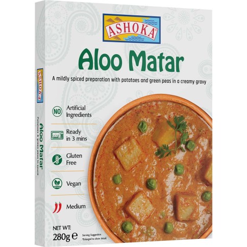 Instant Aloo Matar ASHOKA Nudeln & Instantprodukte online günstig kaufen im Shop für B2B Kunden