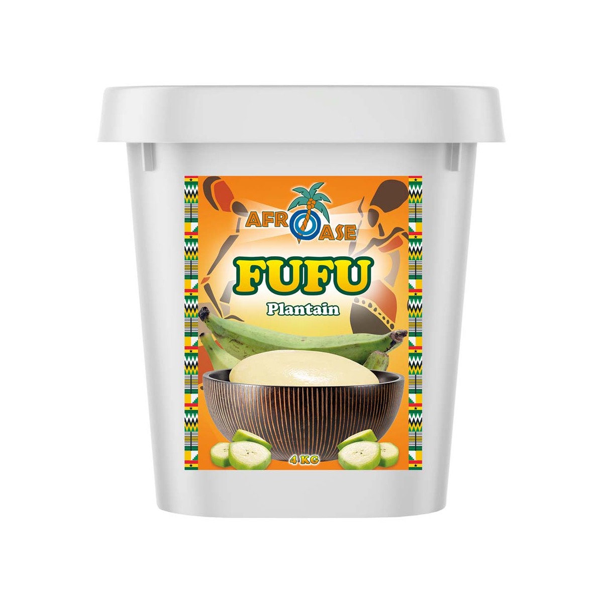 Bananen Mehl (Fufu) AFROASE Mehl, Stärke und Panko online günstig kaufen im Shop für B2B Kunden