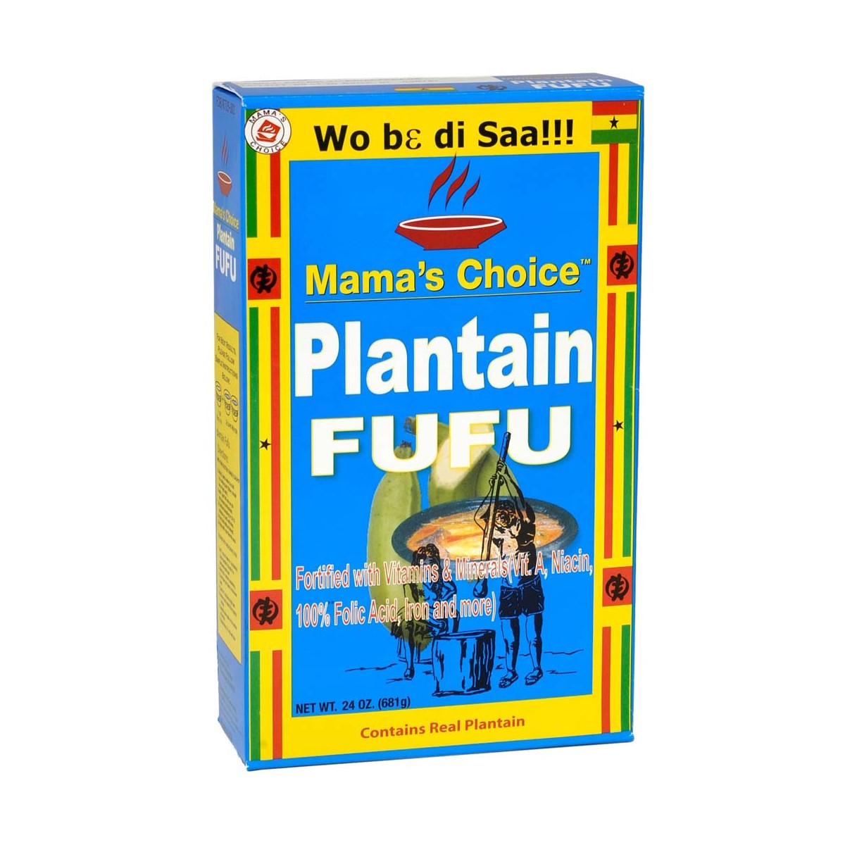 Bananen Mehl (Fufu) MAMA'S CHOICE Mehl, Stärke und Panko online günstig kaufen im Shop für B2B Kunden