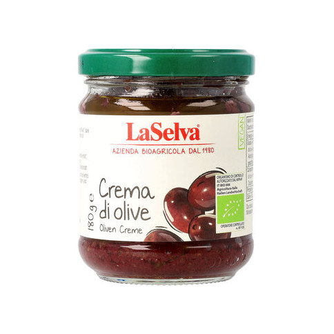 Crema di olive von LaSelva | Bio, vegan, laktosefrei | Au...
