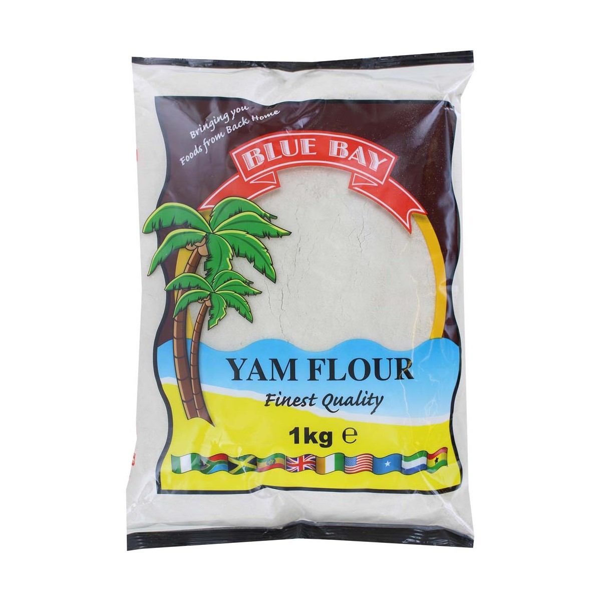 Yam Mehl BLUE BAY Mehl, Stärke und Panko online günstig kaufen im Shop für B2B Kunden