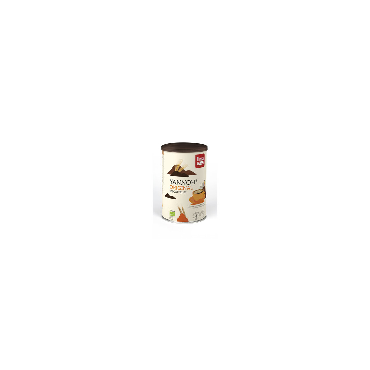 Yannoh Instant Kaffee Ersatz von Lima | Bio, vegan, lakto...