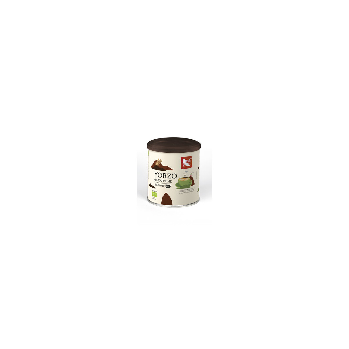 Yorzo Instant von Lima | Bio, vegan, laktosefrei | Tee &...