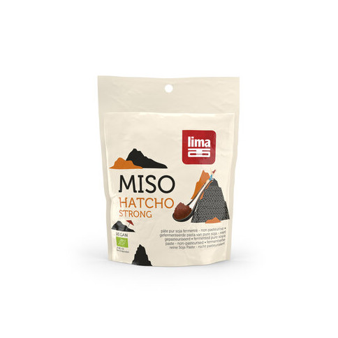 Hatcho Miso strong von Lima | Bio, vegan, laktosefrei | G...