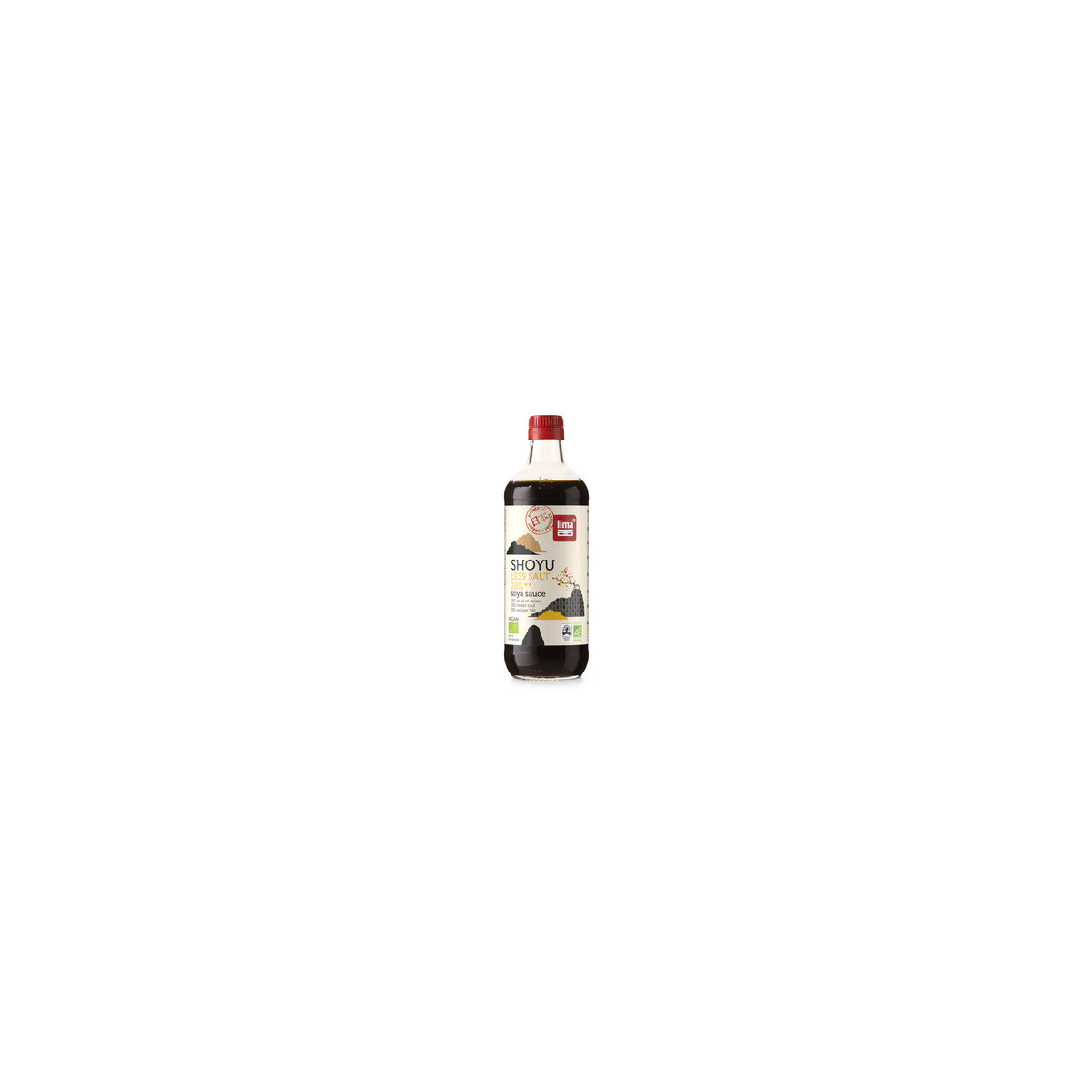 Shoyu 28% weniger Salz von Lima | Bio, vegan, laktosefrei...