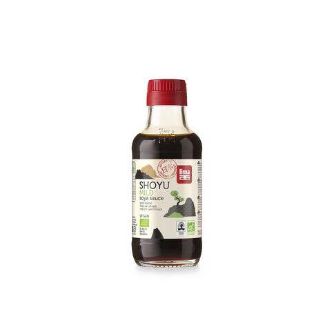 Shoyu mild Sojasauce von Lima | Bio, vegan, laktosefrei...
