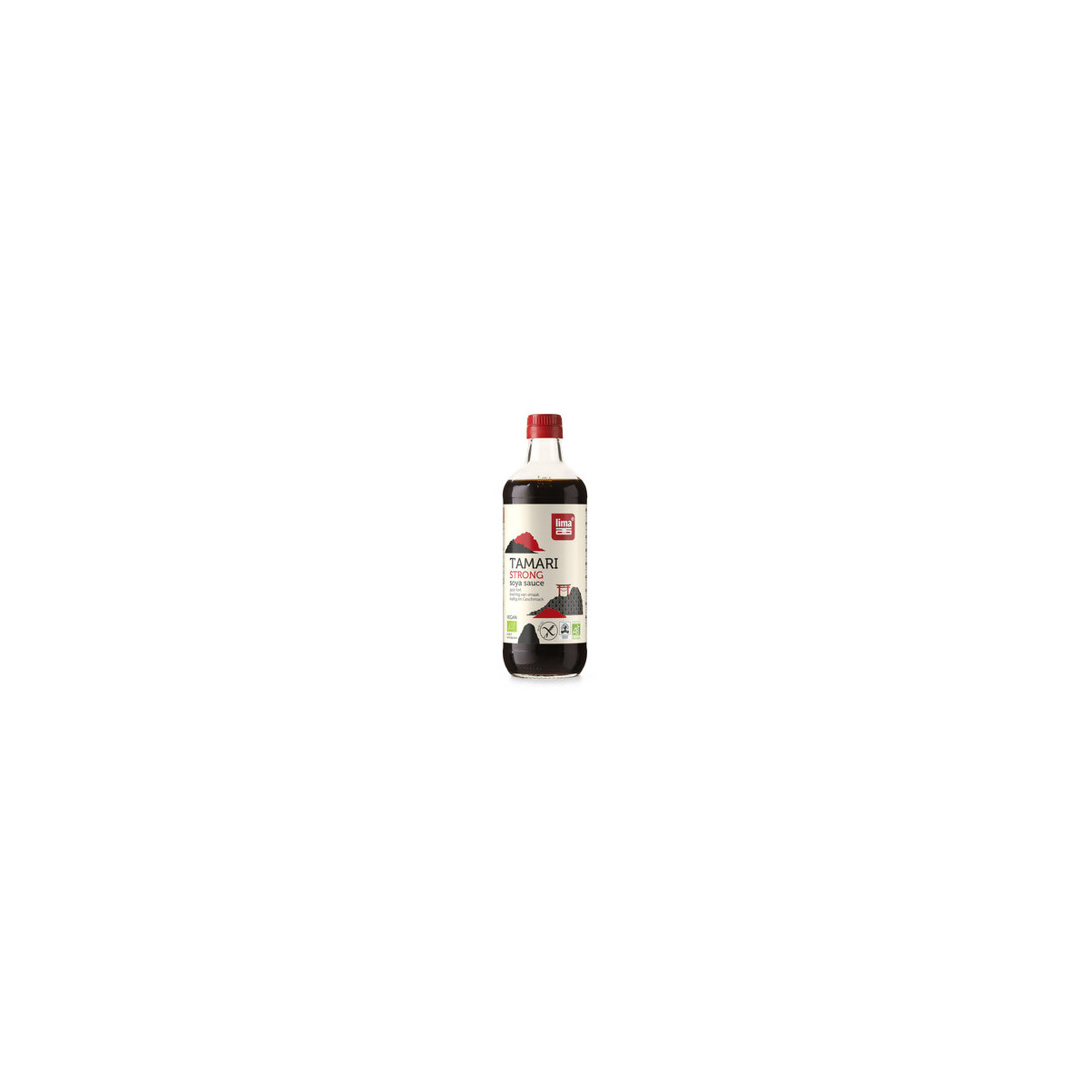 Tamari strong Sojasauce von Lima | Bio, vegan, laktosefre...