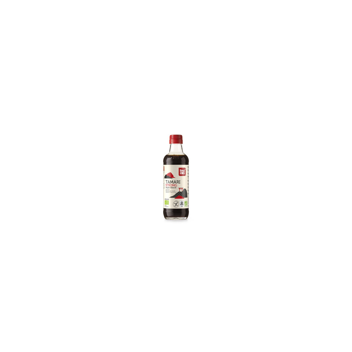 Tamari strong Sojasauce von Lima | Bio, vegan, laktosefre...