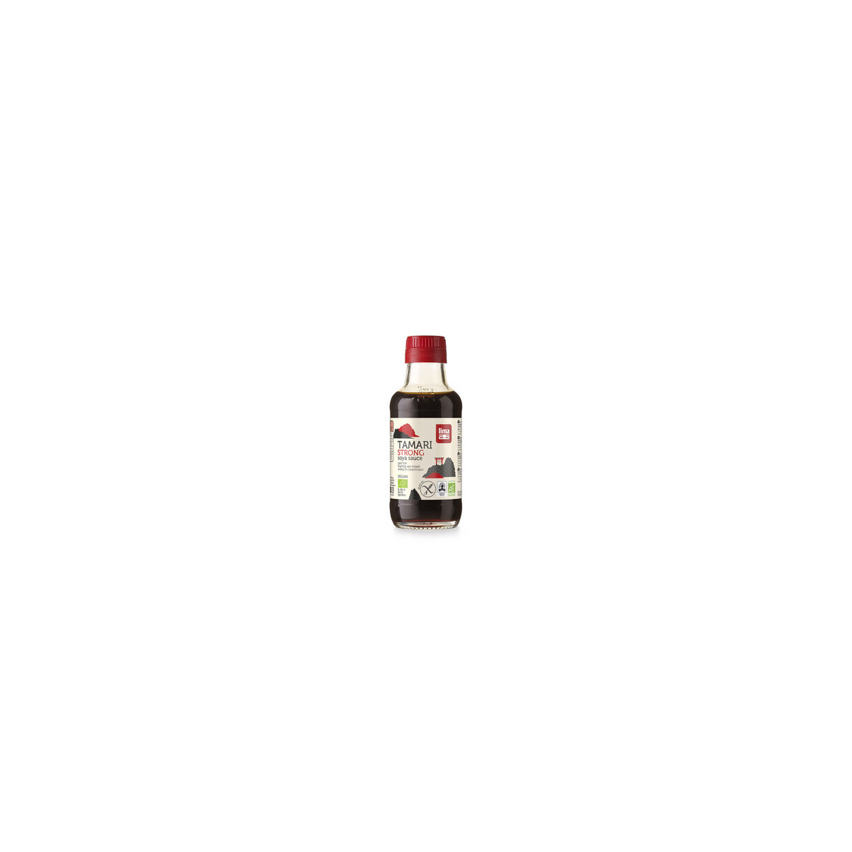 Tamari strong Sojasauce von Lima | Bio, vegan, laktosefre...