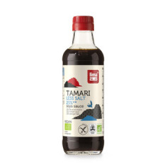 Tamari 25% weniger Salz Sojasauce von Lima | Bio, vegan...