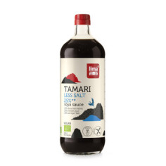 Tamari 25% weniger Salz Sojasauce von Lima | Bio, vegan...
