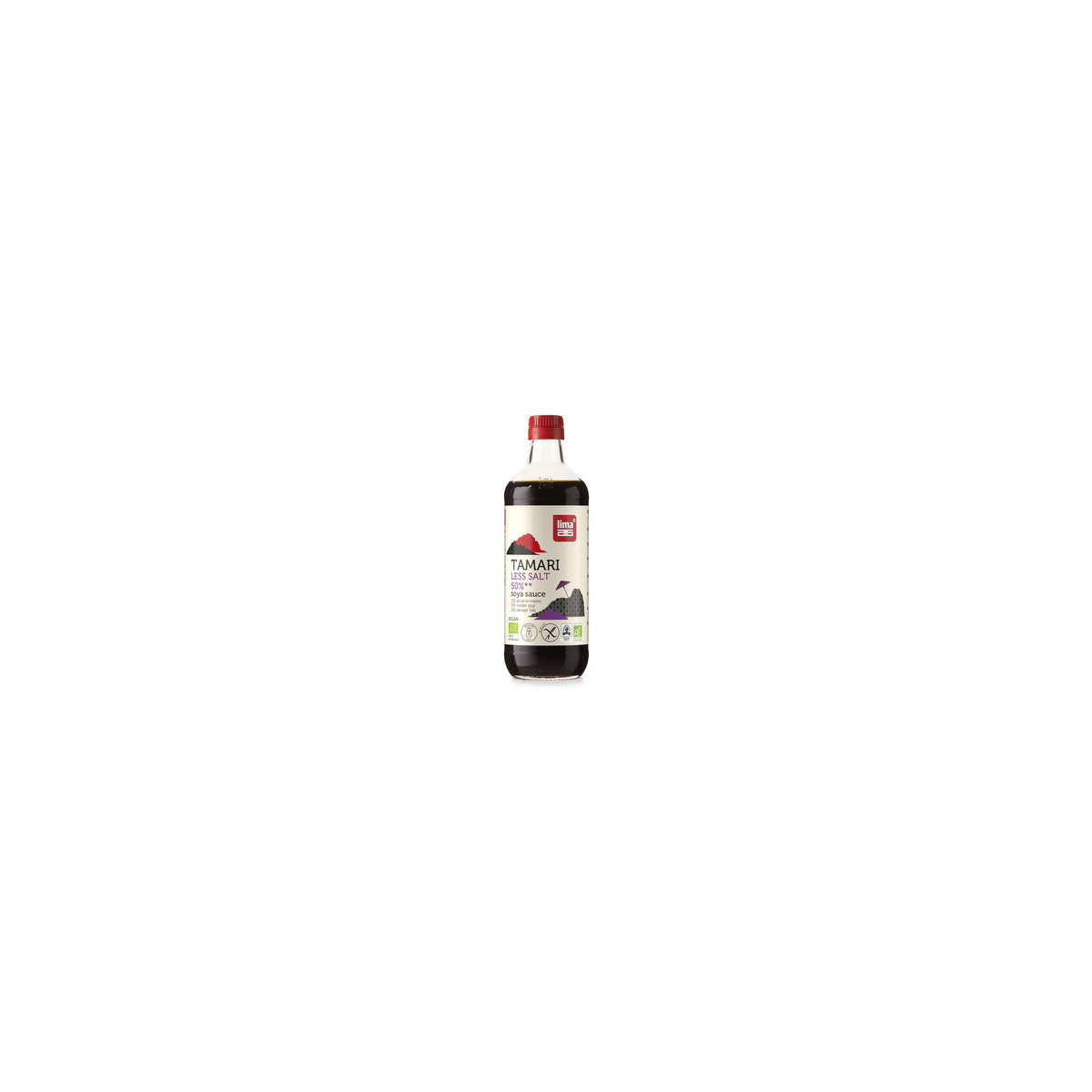Tamari 50% weniger Salz von Lima | Bio, vegan, laktosefre...