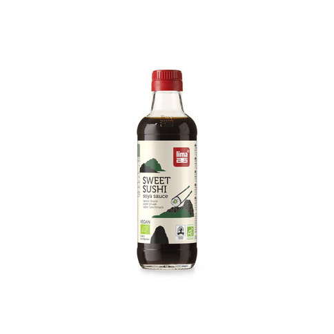 Sweet Sushi Soya Sauce von Lima | Bio, vegan, laktosefrei...