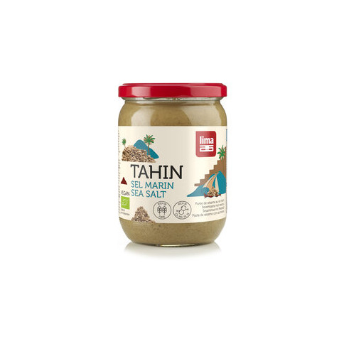 Tahin gesalzen von Lima | Bio, vegan, laktosefrei | Aufst...