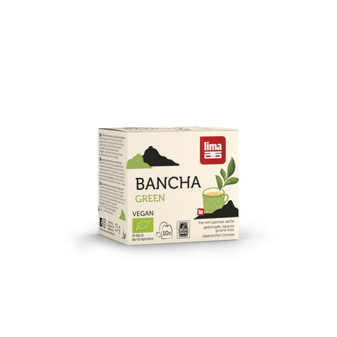 Tee Bancha Roasted von Lima | Bio, vegan, laktosefrei | T...