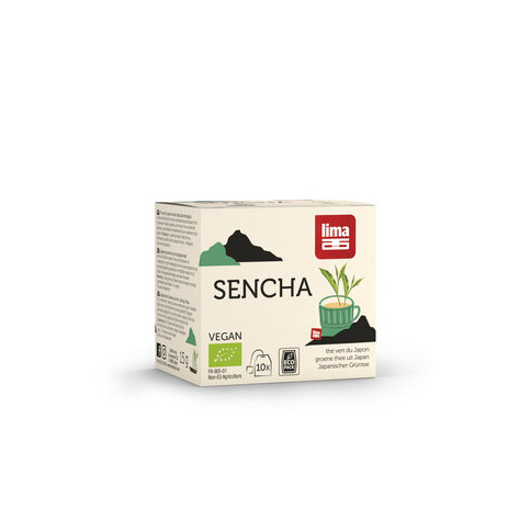 Tee Sencha von Lima | Bio, vegan, laktosefrei | Tee & Kaf...