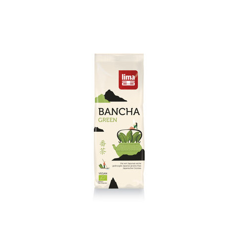 Tee Bancha Green von Lima | Bio, vegan, laktosefrei | Tee...