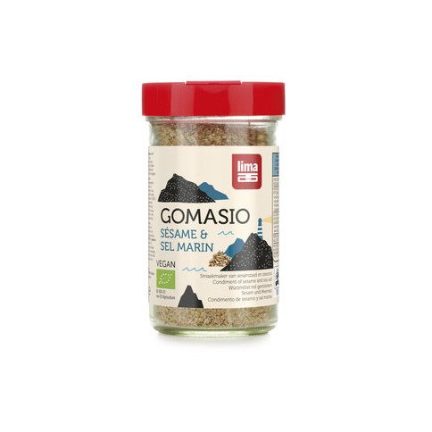 Gomasio Streuer geröst.Sesam von Lima | Bio, vegan, lakto...
