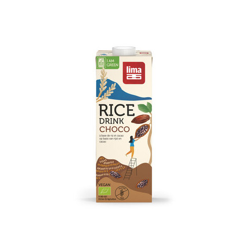 Reisdrink Choco von Lima | Bio, vegan, laktosefrei | Pfla...