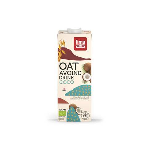 Hafer Drink Cocos von Lima | Bio, vegan, laktosefrei | Fr...