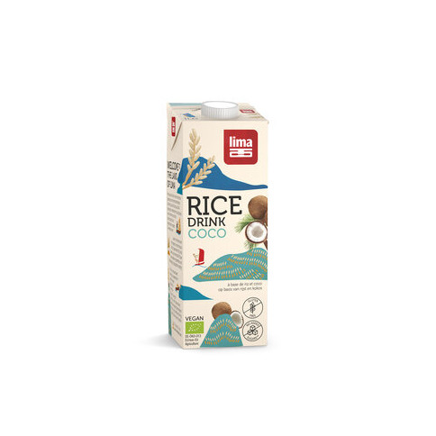 Rice drink Coco von Lima | Bio, vegan, laktosefrei | Fruc...
