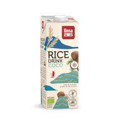 Rice drink Coco von Lima | Bio, vegan, laktosefrei | Fruc...