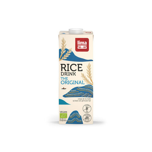 Reisdrink Original von Lima | Bio, vegan, laktosefrei | P...