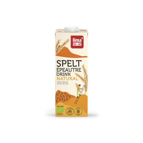 Dinkel Drink von Lima | Bio, vegan, laktosefrei | Pflanze...