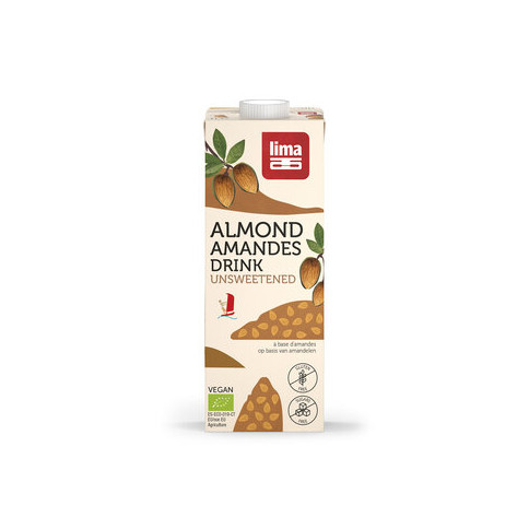 Mandeldrink ungesüsst von Lima | Bio, vegan, laktosefrei...