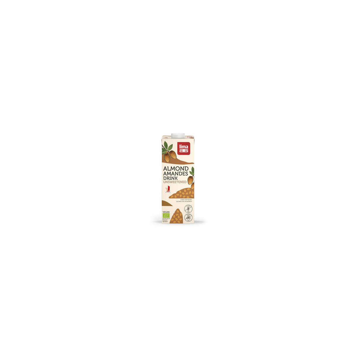 Mandeldrink ungesüsst von Lima | Bio, vegan, laktosefrei...