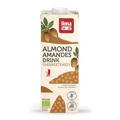 Mandeldrink ungesüsst von Lima | Bio, vegan, laktosefrei...