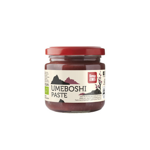 Umeboshi Paste Würzmittel von Lima | Bio, vegan, laktosef...