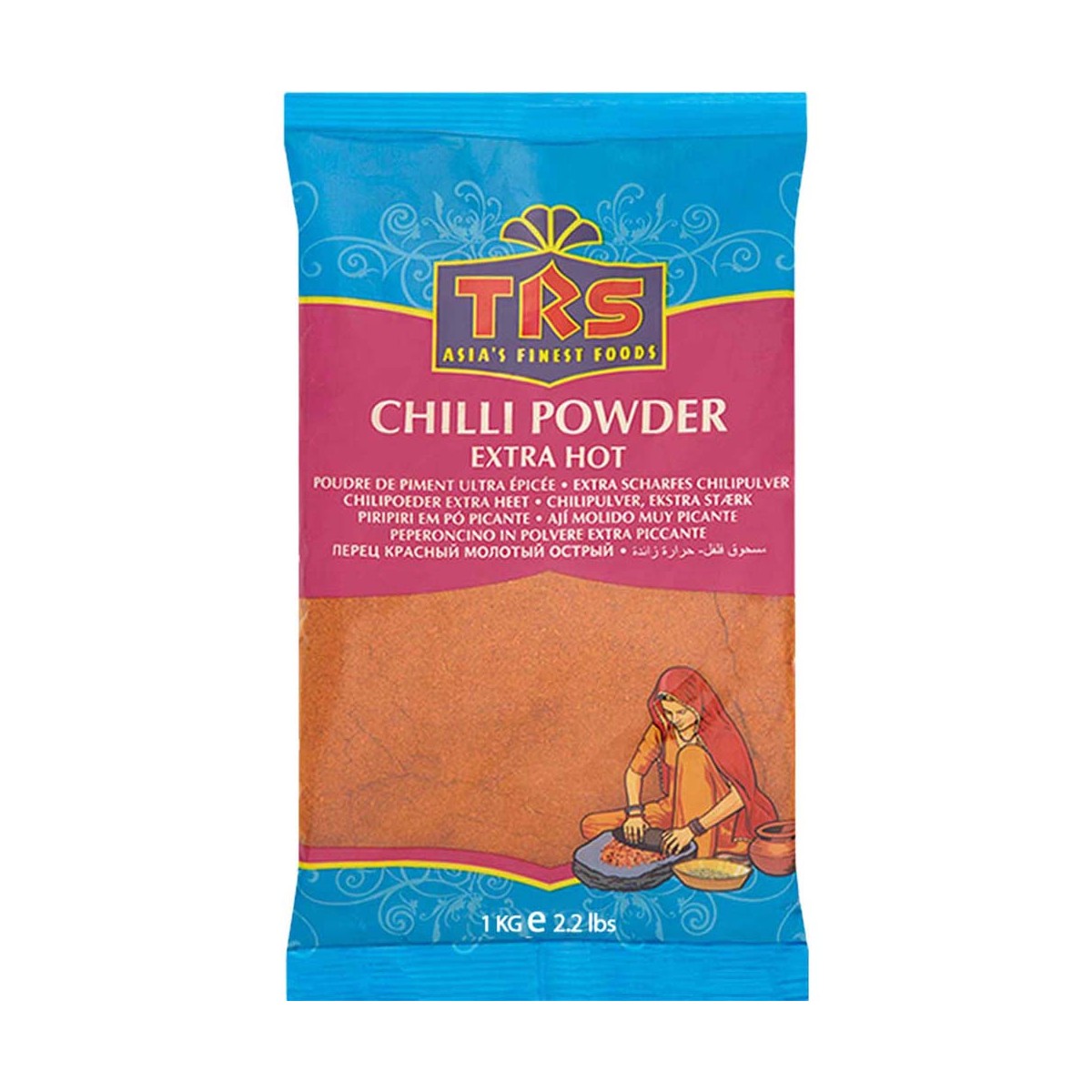 Chilli Pulver Extra Scharf TRS Kräuter Gewürze online günstig kaufen im Shop für B2B Kunden