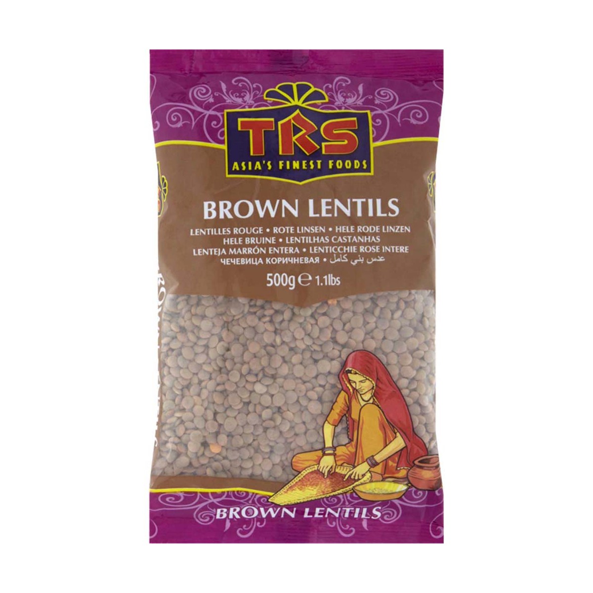 Braune Linsen Ganz TRS Getrocknete Produkte online günstig kaufen im Shop für B2B Kunden