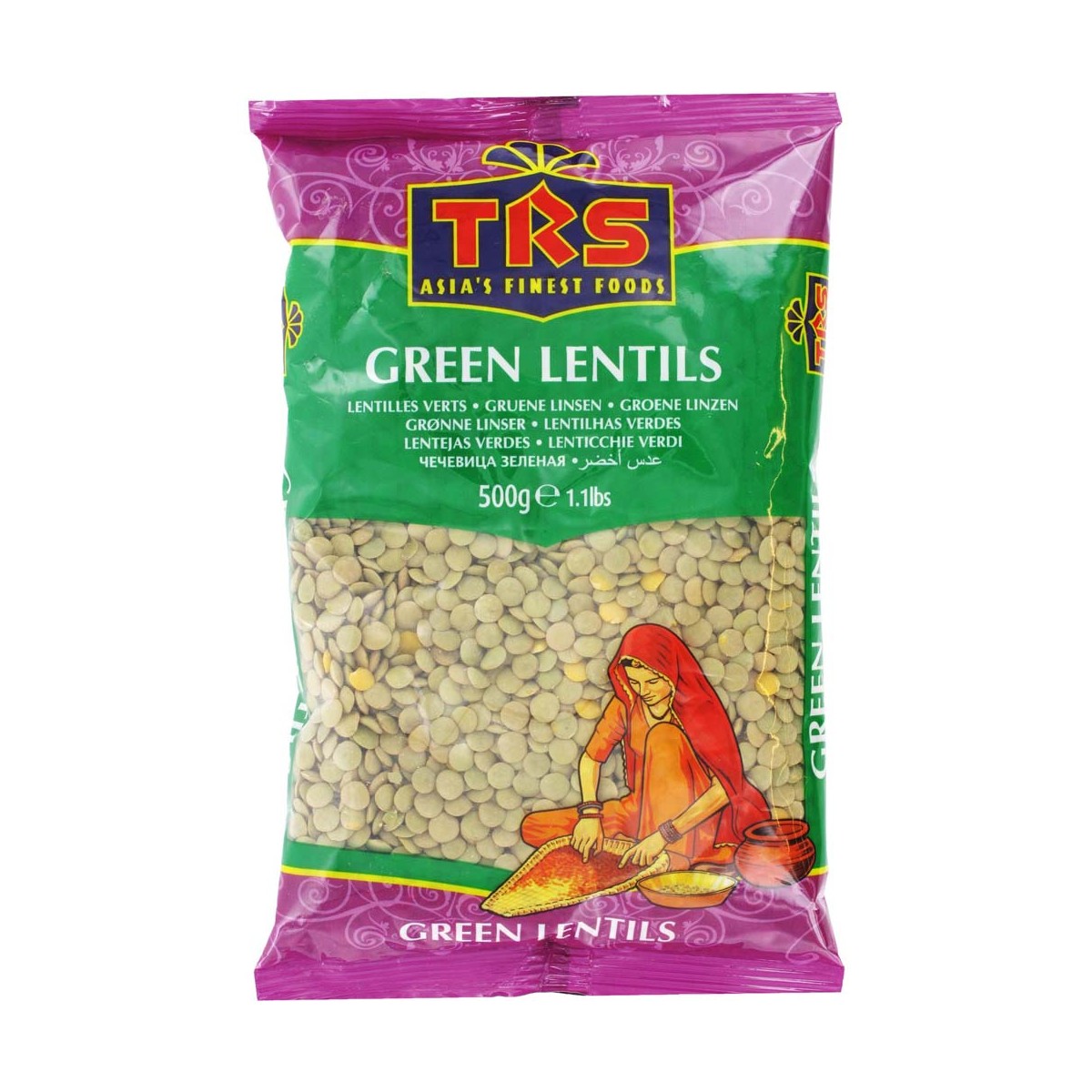 Grüne Linsen Ganz TRS Getrocknete Produkte online günstig kaufen im Shop für B2B Kunden