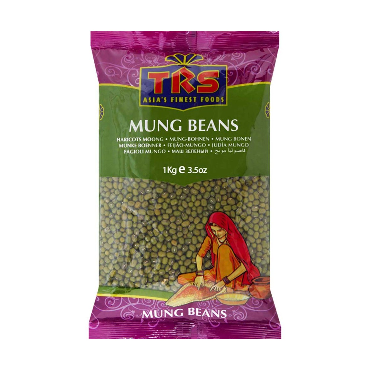 Mung Bohnen TRS Getrocknete Produkte online günstig kaufen im Shop für B2B Kunden