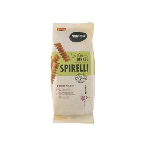 Dinkel-VK-Spirelli demeter von Naturata | Bio, vegan, Dem...