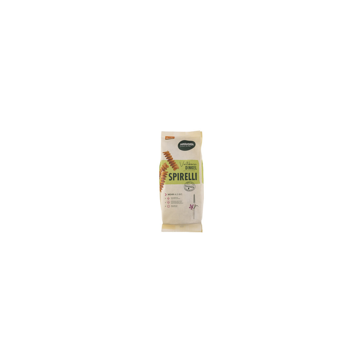 Dinkel-VK-Spirelli demeter von Naturata | Bio, vegan, Dem...