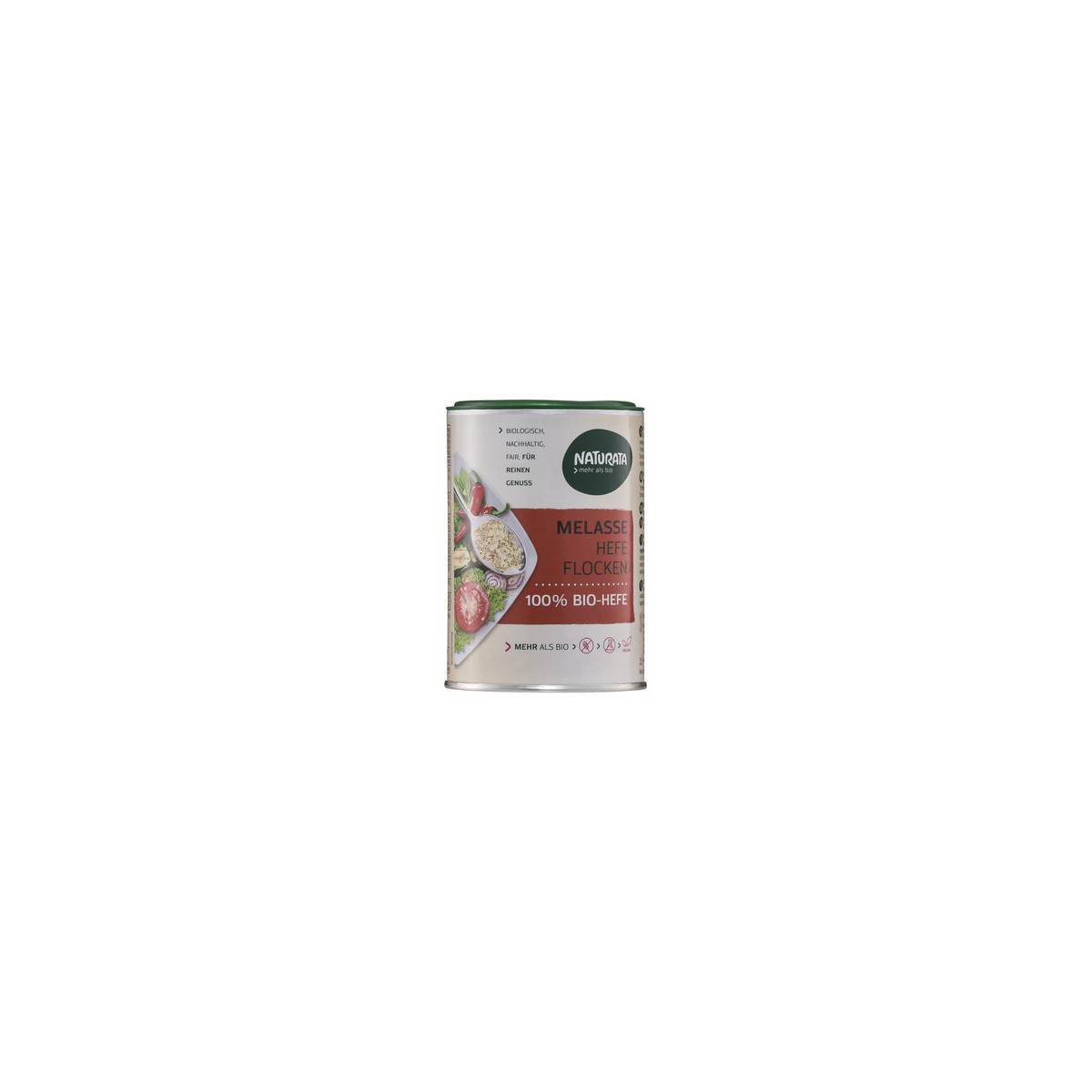 Bio Melasse Hefeflocken von Naturata | Bio, vegan | Sojas...