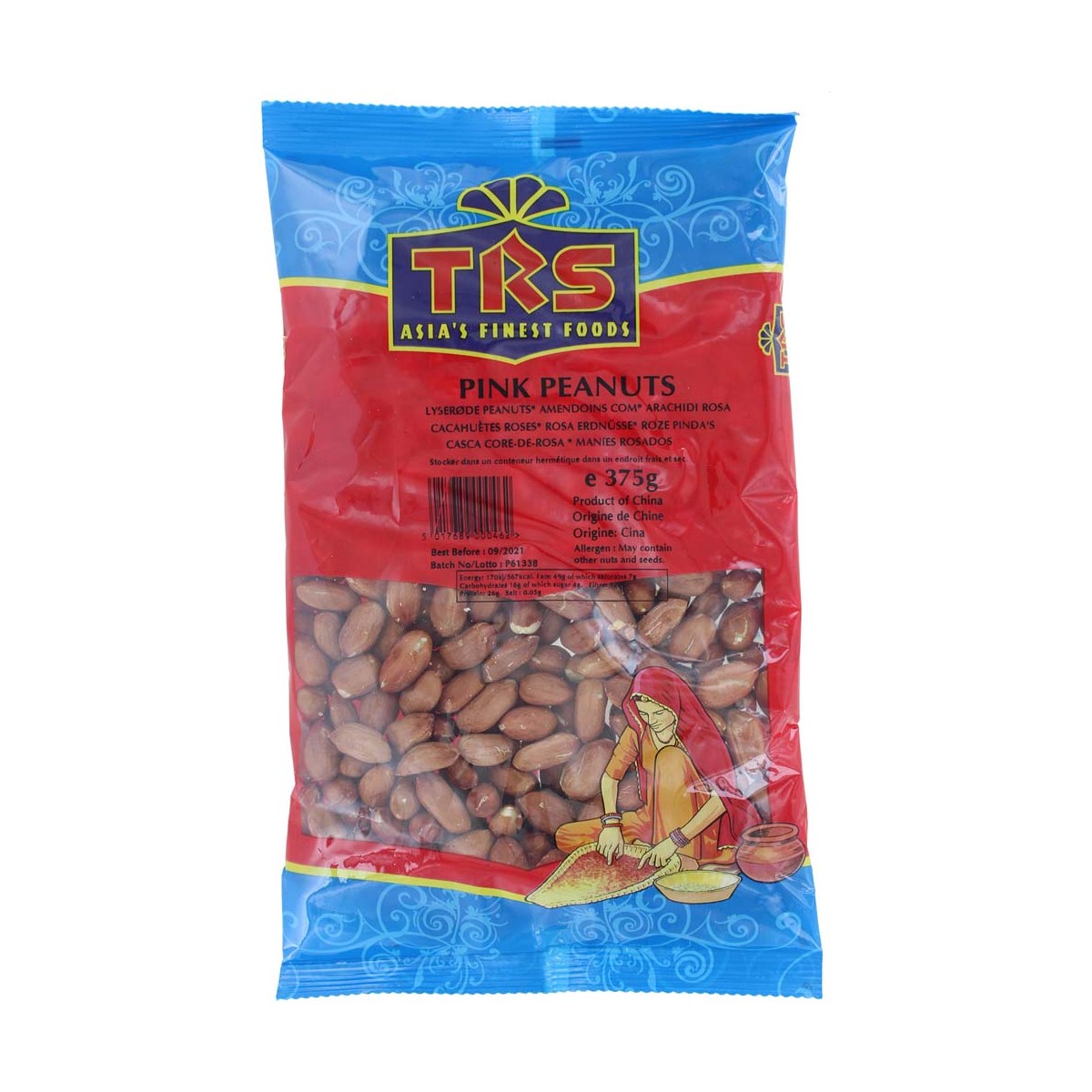 Erdnüsse Rosa TRS Süssigkeiten & Snacks online günstig kaufen im Shop für B2B Kunden